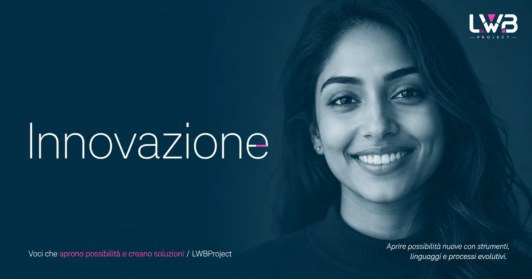 Innovazione — aprire possibilità nuove con strumenti, linguaggi e processi evolutivi